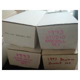 (4) 1993 Baseball Sets