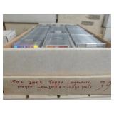 150+ 2005 Topps Legendary