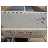 250+ Barry SAnders & Emmitt Smith Cards