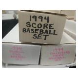 (3) 1994 Baseball Sets
