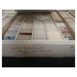 4500+ Baseball Cards