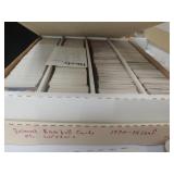 3000+ Baseball Cards