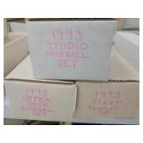 (3) 1993 Baseball Sets