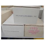 (3) 1993 Baseball Sets