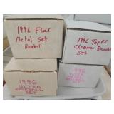 (4) 1996 Baseball Sets