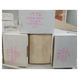 (4) Upper Deck Football Sets