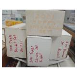 (4) 2001 Baseball Sets