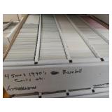 4500+ 1990s Baseball Cards
