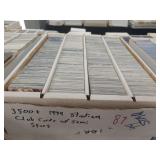 3500+ 1994 Stadium Club Cards