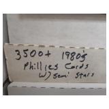 3500+ 1980s Phillies Cards
