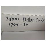 3500+ Phillies Cards