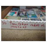 30 Team/ Player Subsets