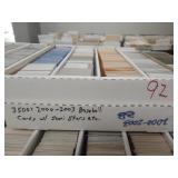 3500+ 2000-2003 Baseball CArds