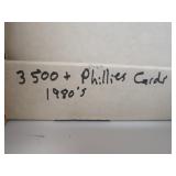3500+ Phillies Cards