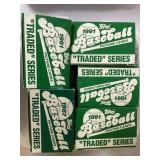 5 Topps Traded Sets