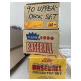 (3) 1990 Sets
