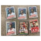 6 Eric Davis Rookies
