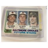 1982 Topps Cal Ripken Rookie