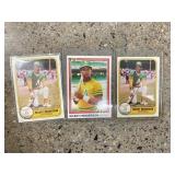 (3) 1981 Fleer & Donruss