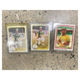 3 1981 Fleer & Donruss Rookies