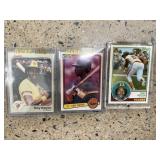 3 Tony Gwynn Rookies