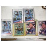 6 Kirby Puckett Rookies