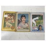 3 Wade Boggs Rookies