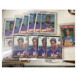12 Dwight Gooden Rookies