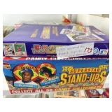 2- 1991 Box Baseball Superstar