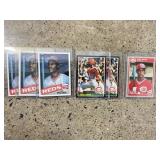 6 Eric Davis Rookies