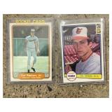 2 Cal Ripken Rookies