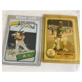 1980 Topps Rickey Henderson Rookie