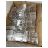 50+ Hard Plastic 20-100 Count Card Holders