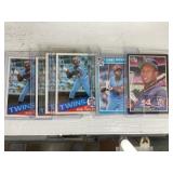 6 Kirby Puckett Rookies