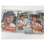 6 Early 1950s Baseball Cards
