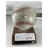 Nolan Ryan Autographed Baseball