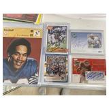 5 Star Running Back Autographed Cards