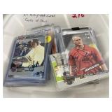 24 Autographed Football Cards