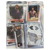 10 Autographed Wrestling Cards