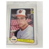 1982 Cal Ripken Rookie Donruss