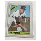 1966 Jim Palmer Rookie Card