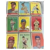 40- 1950s & 60s Semi Stars & Commons