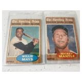 1962 Mickey Mantle & Willie May