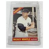 1966 Topps Mickey Mantle