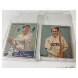 2-1934 Goudey Fred Walker & Jim