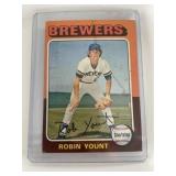 1975 Robin Yount Rookie