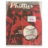 5 Phillies Yearbooks