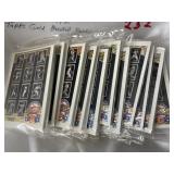 11 Packs of 1992 Topps Gold Baseball Cards