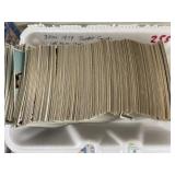 350+ 1979 Topps Cards