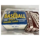 1990 Fleer & Topps Traded Sets